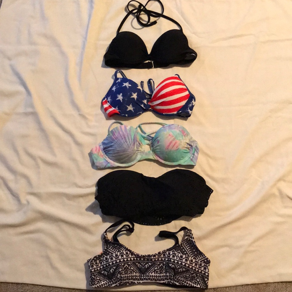 Target swim tops